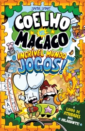 Capa do artigo Coelho vs. Macaco: O incrível mundo dos jogos!