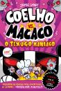 Coelho vs. Macaco - O Texugo Maníaco - Preview