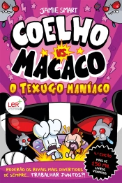 Capa do artigo Coelho vs. Macaco - O Texugo Maníaco
