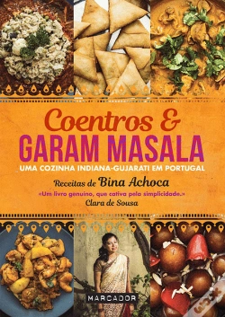 Capa do artigo Coentros & Garam Masala