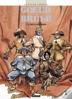 Capa do artigo Coeur Brûlé - Tome 07 : Le Comte De Saint-Germain