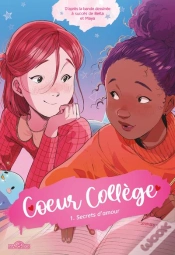 Capa do artigo Coeur Collège Tome 1 : Secrets D