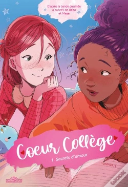 Capa do artigo Coeur Collège Tome 1 : Secrets D'Amour