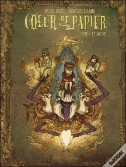 Capa do artigo Coeur De Papier T.1 ; Le Salon