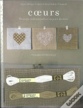 Coeurs ; Broderie Traditionnelle Et Au Point De Croix