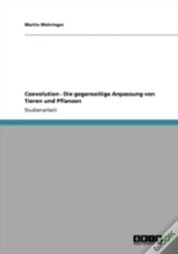 Capa do artigo Coevolution - Die Gegenseitige Anpassung Von Tieren Und Pflanzen