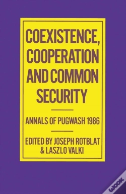 Capa do artigo Coexistence, Cooperation And Common Security