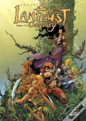 Cof. Lanfeust Odyssey I T.1 A T.4