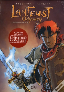 Capa do artigo Cof. Lanfeust Odyssey T01+T02