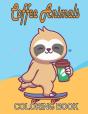 Coffee Animals Coloring Book For Adults - Preview