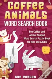 Coffee Animals Word Search Book