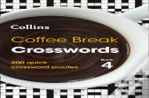 Coffee Break Crosswords Book 4