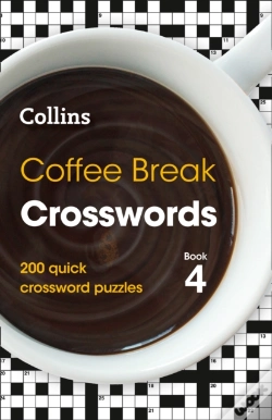 Capa do artigo Coffee Break Crosswords Book 4