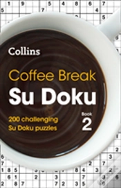 Capa do artigo Coffee Break Su Doku Book 2