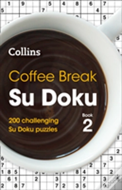 Capa do artigo Coffee Break Su Doku Book 2