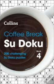 Capa do artigo Coffee Break Su Doku Book 4