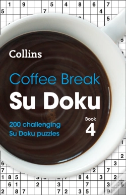 Capa do artigo Coffee Break Su Doku Book 4