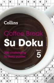 Capa do artigo Coffee Break Su Doku Book 5