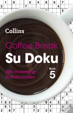 Capa do artigo Coffee Break Su Doku Book 5