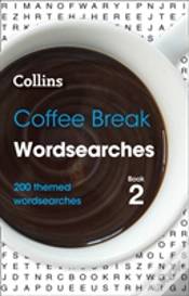 Capa do artigo Coffee Break Wordsearches Book 2
