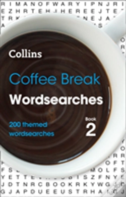 Capa do artigo Coffee Break Wordsearches Book 2