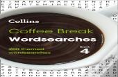 Coffee Break Wordsearches Book 4