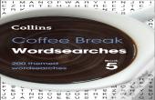 Coffee Break Wordsearches Book 5