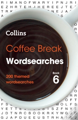 Capa do artigo Coffee Break Wordsearches Book 6