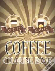 Coffee Coloring Book