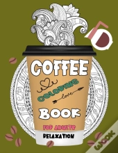 Coffee Coloring Book