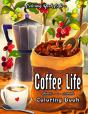 Coffee Life Coloring Book - Preview