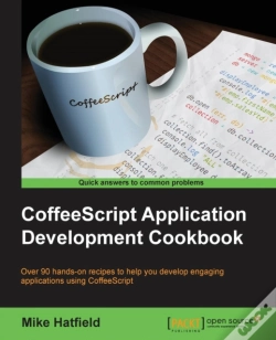 Capa do artigo Coffeescript Application Development Cookbook