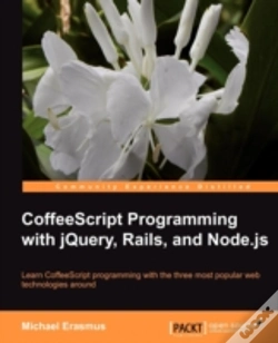 Capa do artigo Coffeescript Programming With Jquery, Rails, And Node.Js