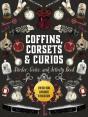 Coffins, Corsets & Curios Sticker, Color & Activity Book - Preview