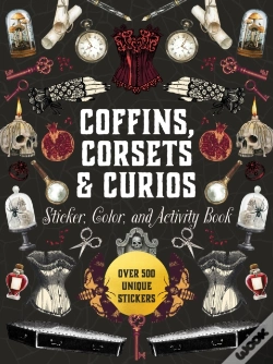 Capa do artigo Coffins, Corsets & Curios Sticker, Color & Activity Book