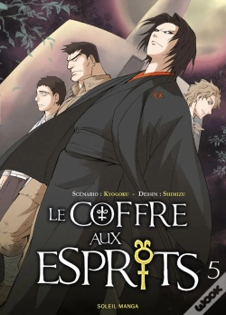 Capa do artigo Coffre Aux Esprits T05