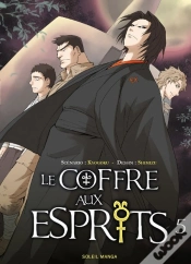 Capa do artigo Coffre Aux Esprits T05