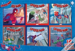 Capa do artigo Coffret 12 Livres Spider Man