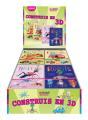 Coffret 16 Livres- Construis En 3d - Preview