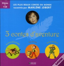 Capa do artigo Coffret 3 Contes D'Aventure : Le Livre De La Jungle ; Tom Pouce ; Robin Des Bois