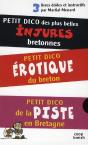 Coffret 3 Petits Dicos ; Petit Dico Des Injures ; Petit Dico De La Piste En Bretagne ; Petit Dico Érotique Du Breton - Preview