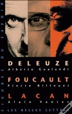Capa do artigo Coffret 3 Volumes : Deleuze - Foucault - Lacan