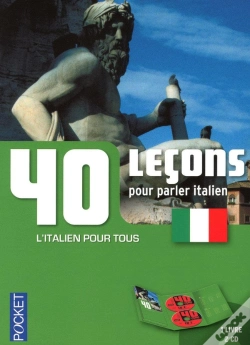 Capa do artigo Coffret 40 Leçons Pour Parler Italien (Livre + 2cd)