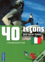 Capa do artigo Coffret 40 Leçons Pour Parler Italien (Livre + 2cd)
