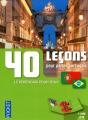 Coffret 40 Leçons Pour Parler Portugais - Preview