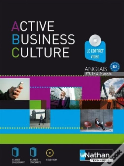 Capa do artigo Coffret Active Business Culture Bts -1dvd- 2012