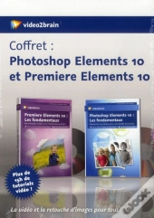 Coffret : Adobe Photoshop Elements 10 Et Premiere Elements 10 - La Video Et La Retouche D'Images Pou
