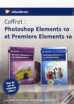 Capa do artigo Coffret : Adobe Photoshop Elements 10 Et Premiere Elements 10 - La Video Et La Retouche D'Images Pou