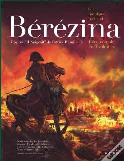 Capa do artigo Coffret Berezina T1 3