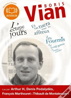 Capa do artigo Coffret Boris Vian